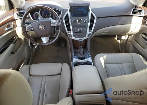 2012 Cadillac Srx Premium Collection z USA, uszkodzony, nr VIN 3GYFNFE30CS534835